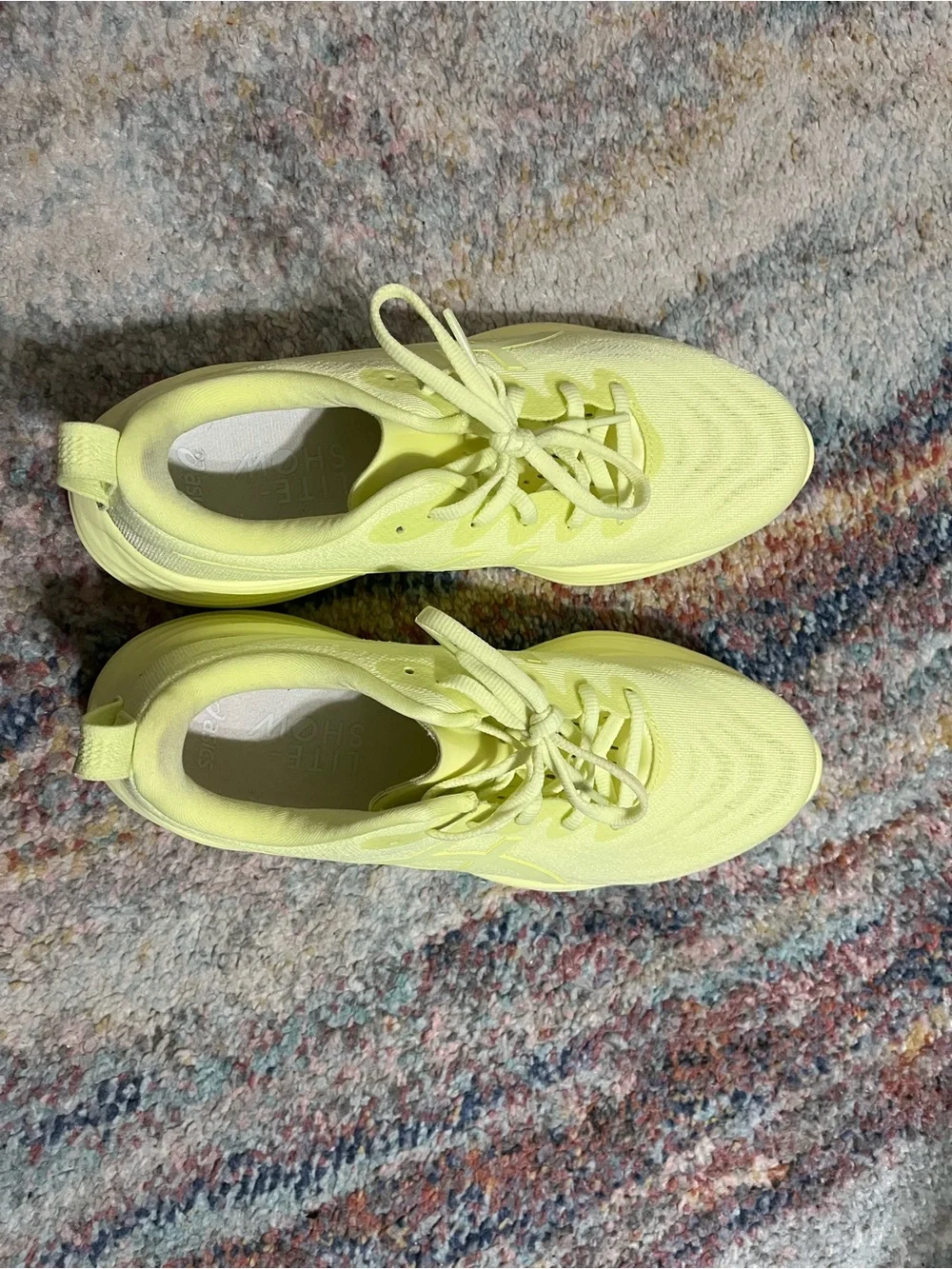 ASICS Gel Cumulus 27 Lite Show Huddle Yellow Sneakers